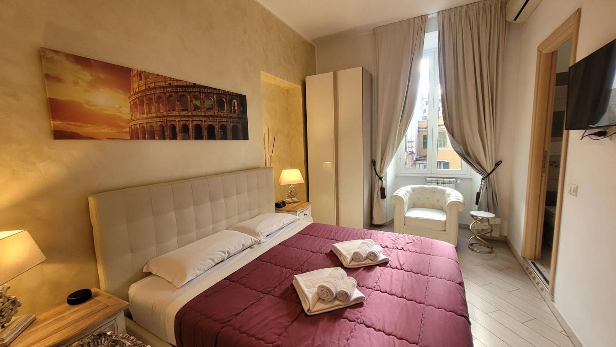 Rome Central Rooms Экстерьер фото